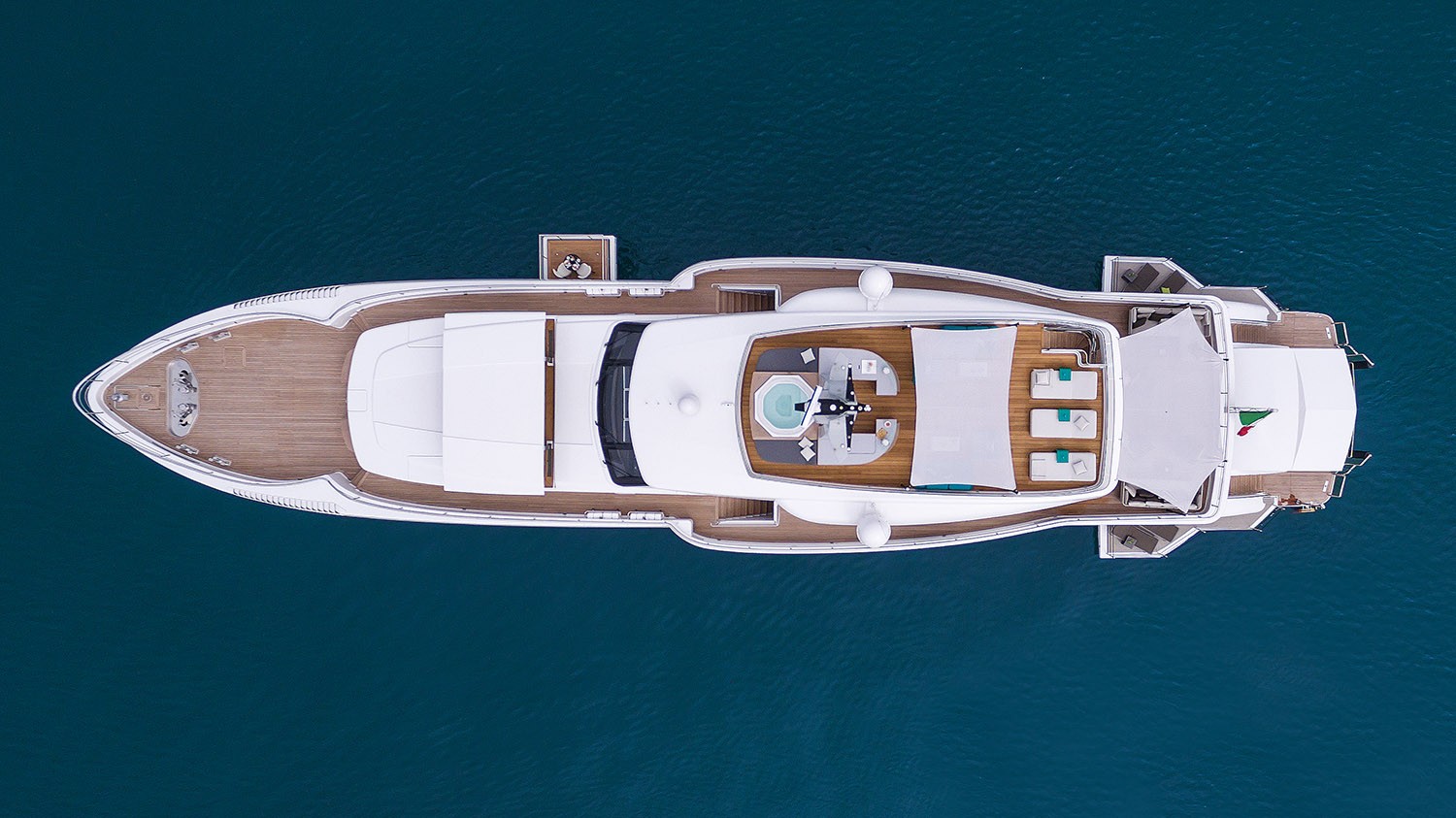 Gli yacht ibridi di Wider adottano i convertitori termoionici