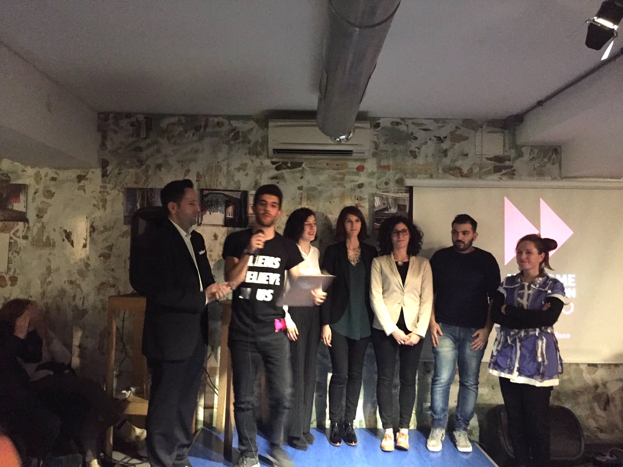 Nepsi, il primo vincitore di Awesome Foundation Milano