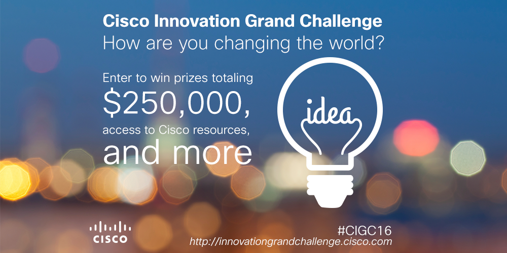 Cisco Innovation Grand Challenge