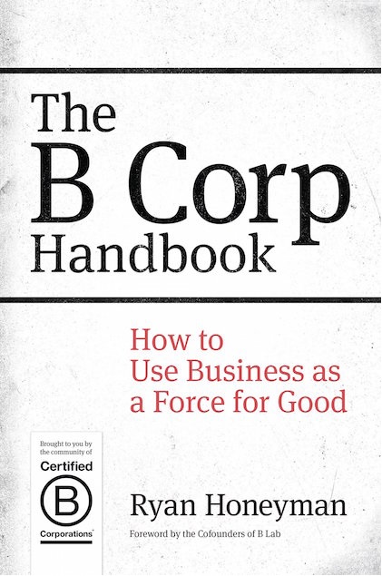 B Corp, ecco il manuale