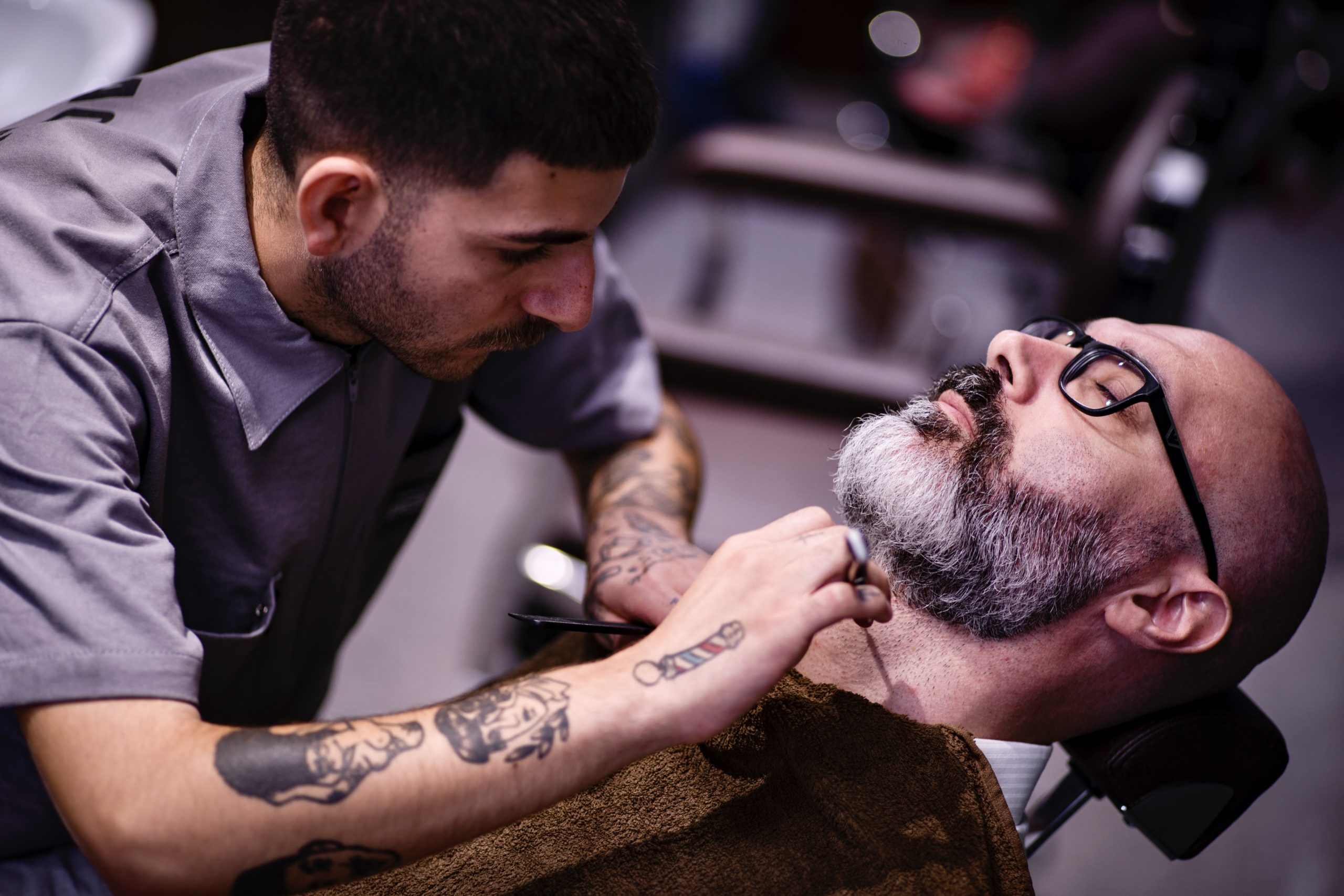 La passione dell’imprenditore seriale, dalla blockchain alla barberia