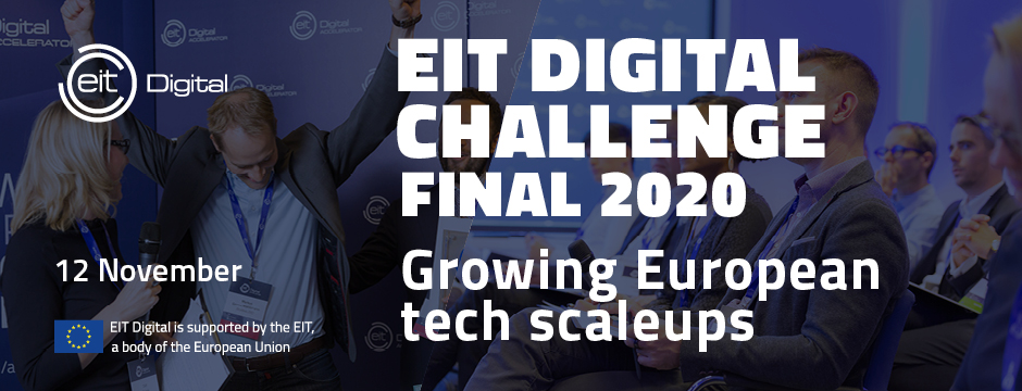 EIT Digital Challenge 2020, le migliori scaleup d’Europa in gara