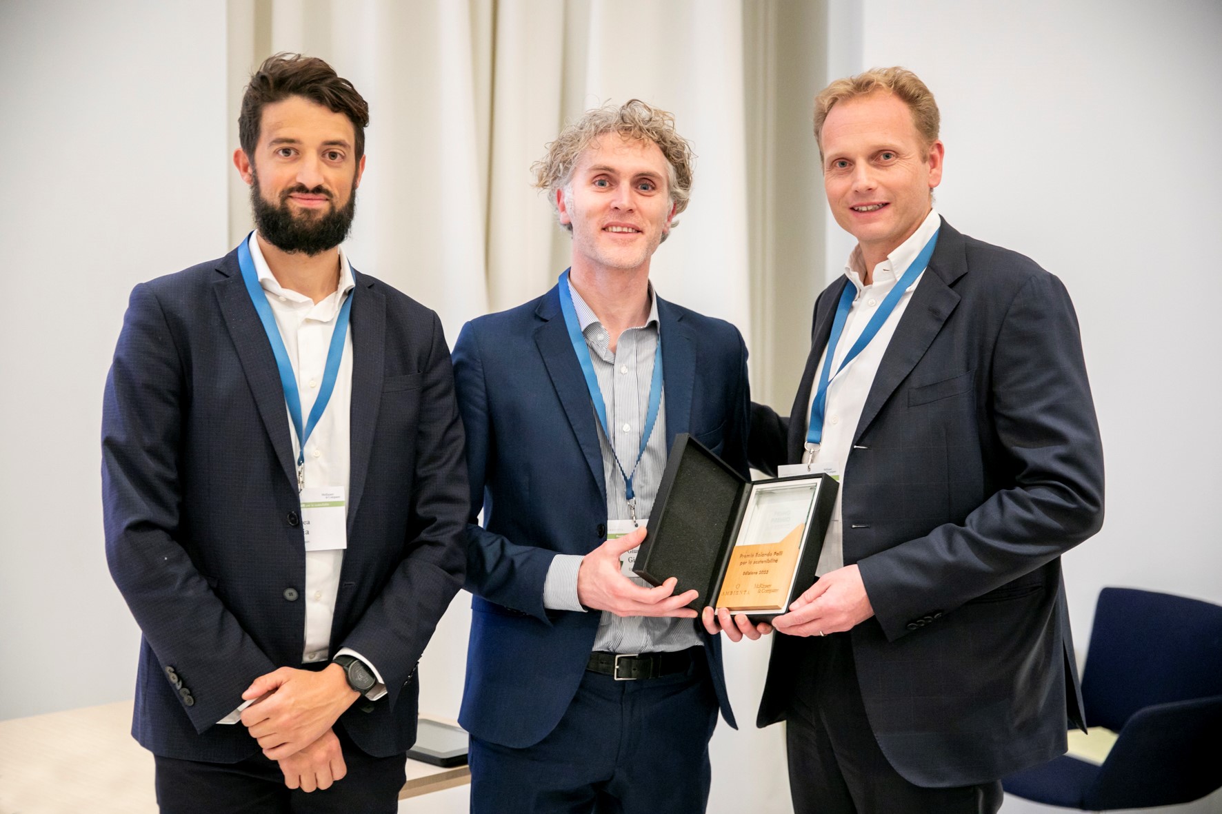 Enerbrain vince il Premio per la sostenibilità Rolando Polli 2023