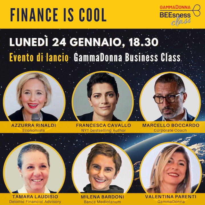 Associazione GammaDonna presenta ‘Finance is cool’