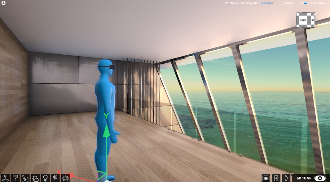 Realtà virtuale, come la porta nel business la startup Eyecad VR