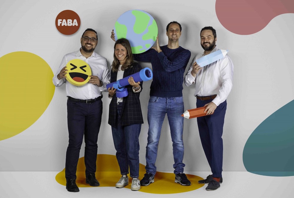 Oltre Impact guida il round da 3,7 mln € nella startup edutech FABA