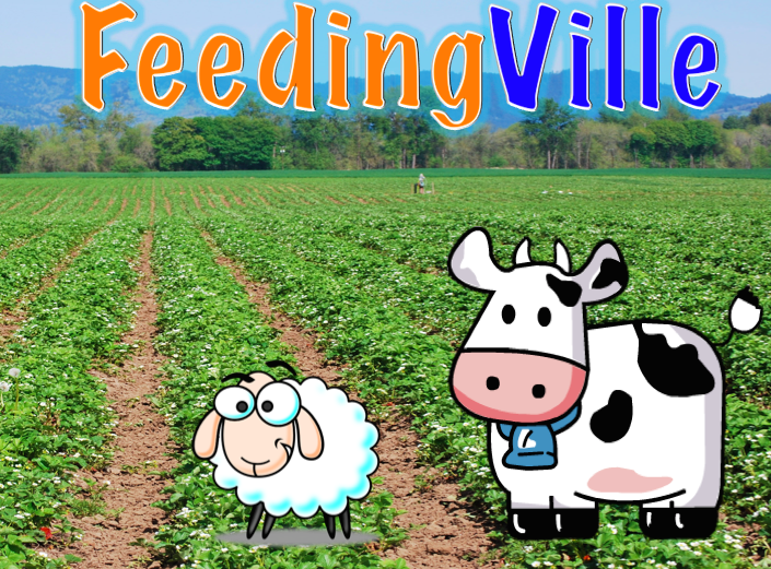 #FeedingVille Sustainable food, livestock & gaming