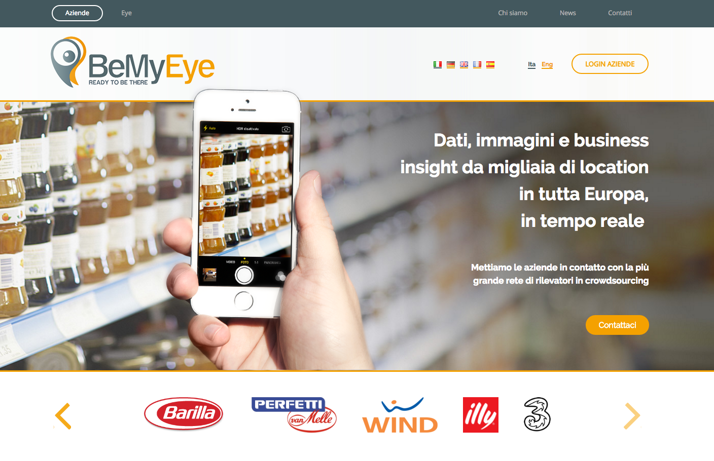 360 Capital Partner, RedSeed Ventures, Capital B! e business angel investono 2 milioni di euro in BeMyEye