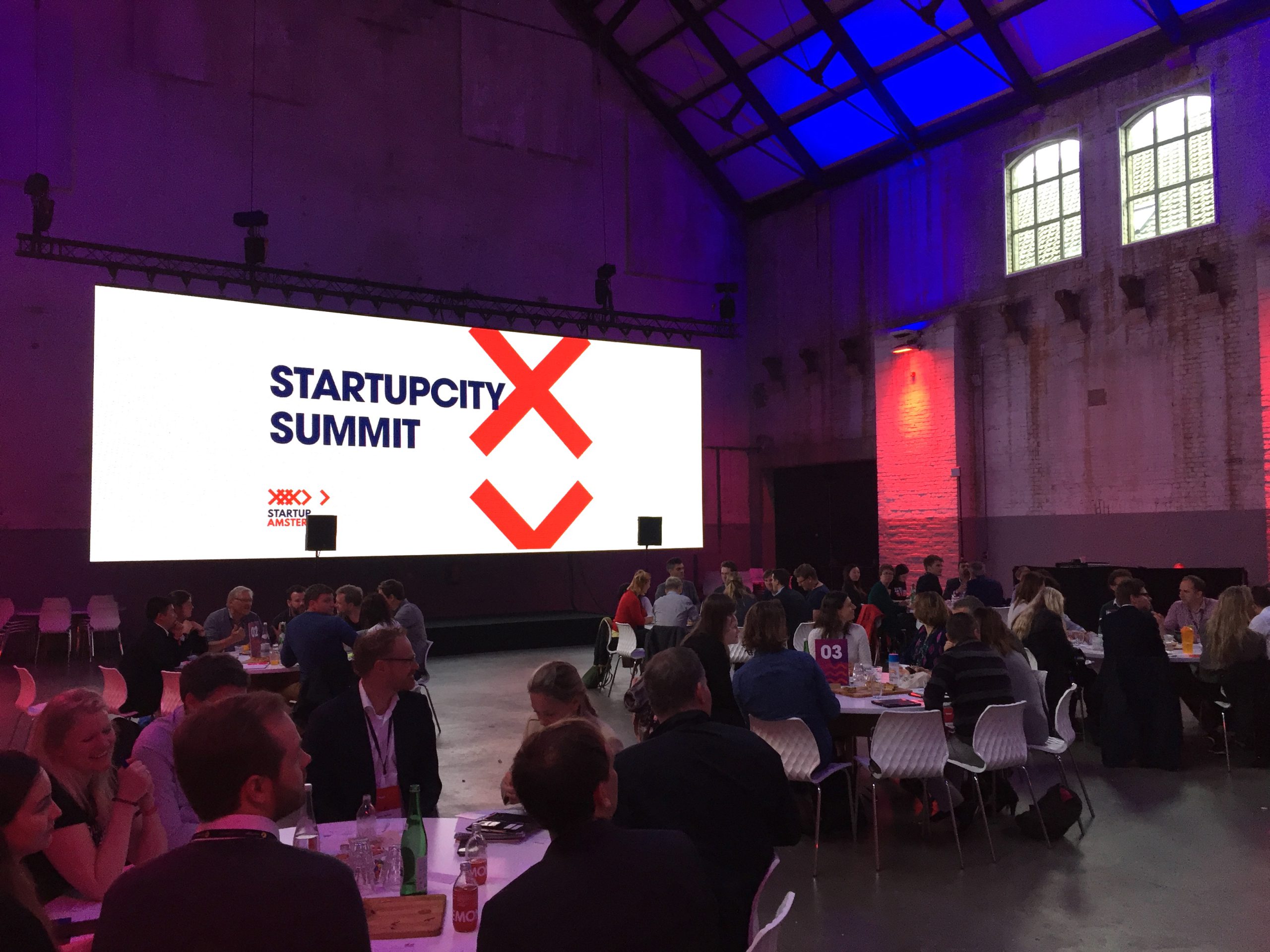TNW The Next Web – StartupCity Summit 2017