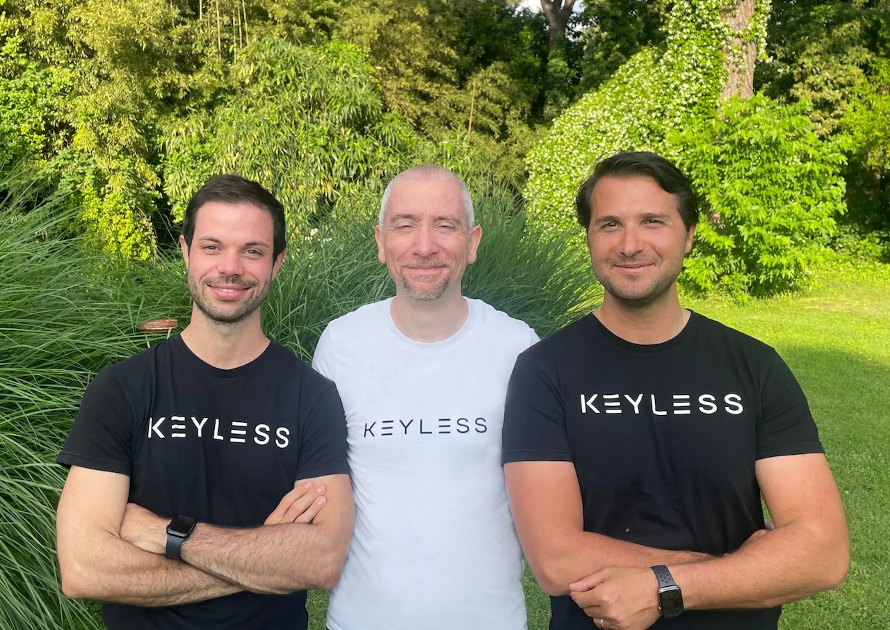 Keyless raccoglie sei milioni di dollari