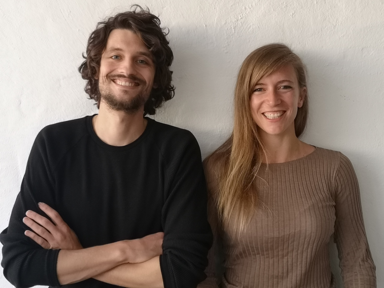 Daniele Calvo Pollino e Alessia Fontanari, co-fondatori di Mapo Tapo