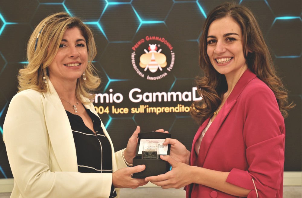 Imprenditoria femminile, il premio GammaDonna va a Marianna Palella