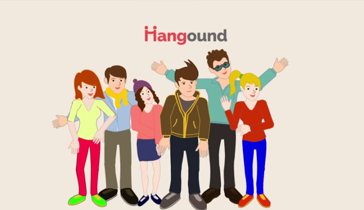 Hangound, changing the way people meet
