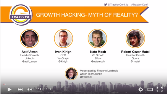 Growth Hacking – Myth or Reality? feat. LinkedIn, Quora, Zillow, Yesgraph