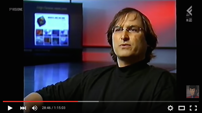 Inedito Steve Jobs