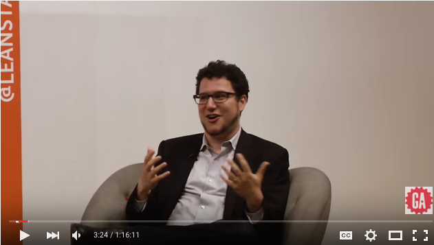 Eric Ries: The Lean Startup and the Golden Age of Entrepreneurship