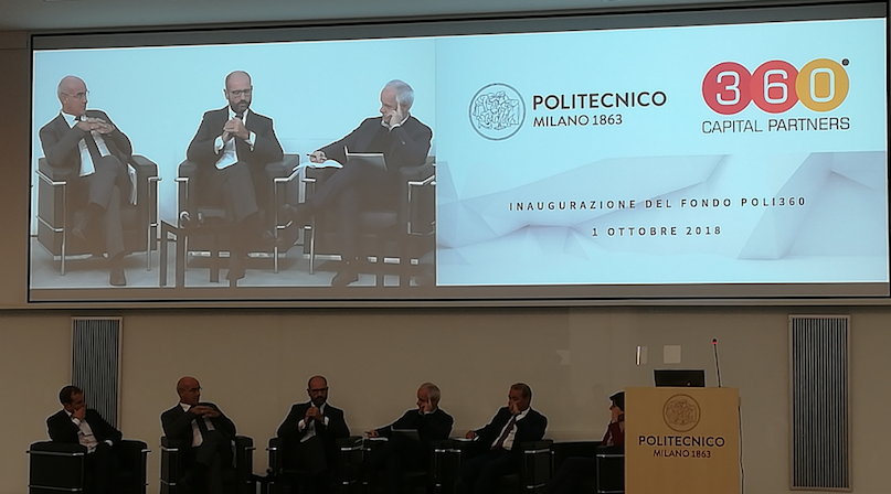 Poli360, il fondo VC da 60 milioni di euro che unisce Politecnico di Milano, 360 Capital Partners, Brembo, Maire Tecnimont, ITAtech