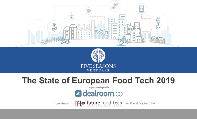 Gli investimenti food-tech in Europa valgono 2,3 mld€ nel 2019