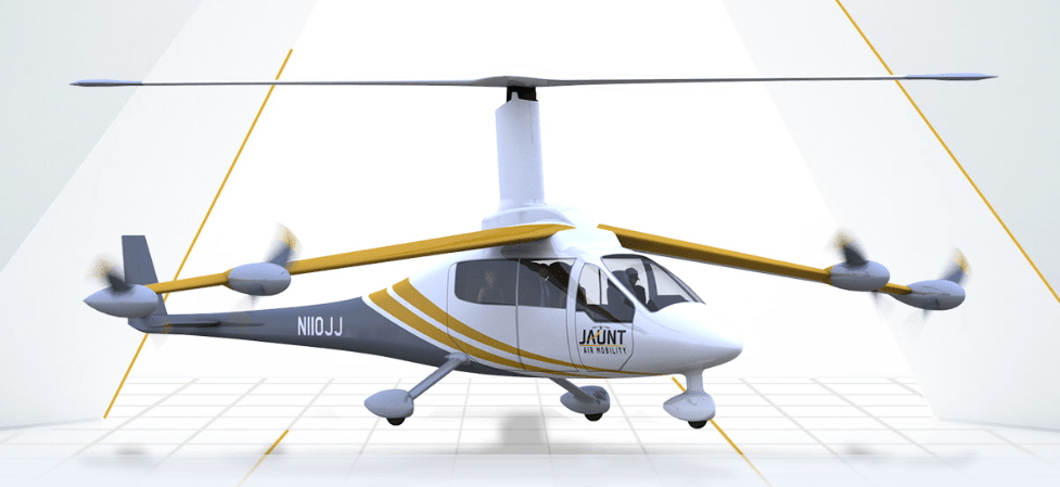 Mobility-tech, Walle e Jaunt Air insieme per il trasporto aereo urbano