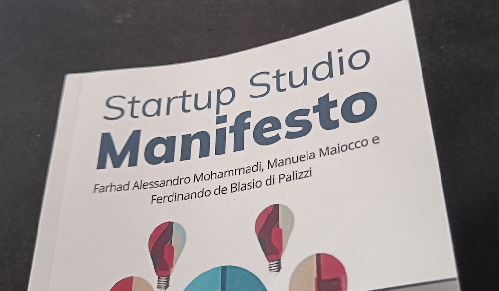 Startup Studio Manifesto, ecco il libro che spiega come si fa un venture builder