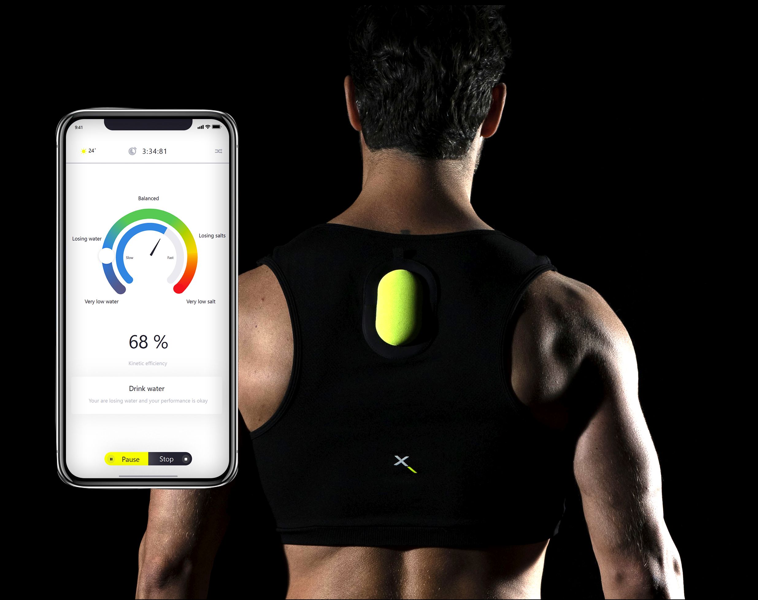 Biometrica analizza i dati corporei attraverso il sudore con Swemax