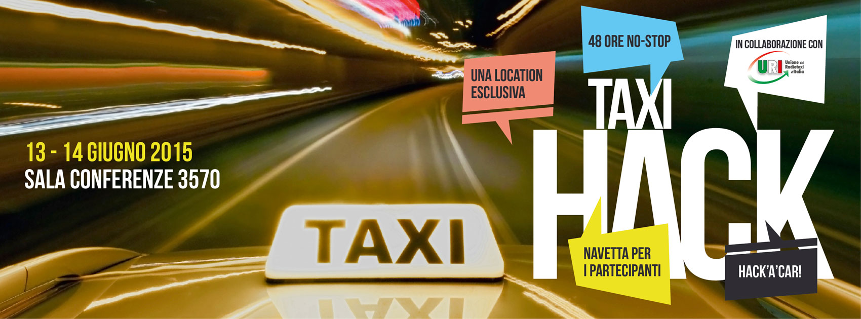 Hack a real taxi!