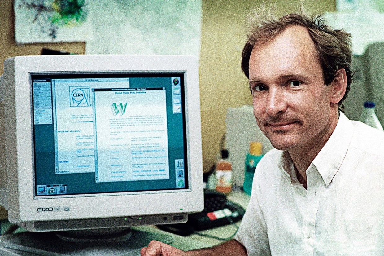 Tim Berners-Lee, ospite del WMF di Rimini, è ancora lui la visione di internet