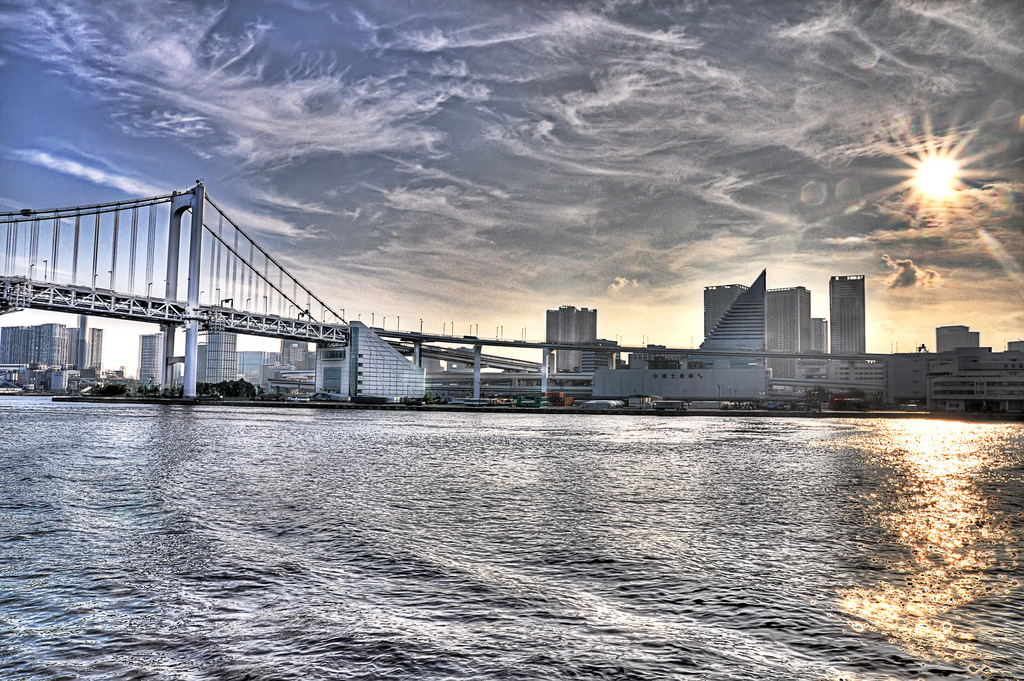 Tokio-Odaiba Bridge - Spreng Ben - flickr