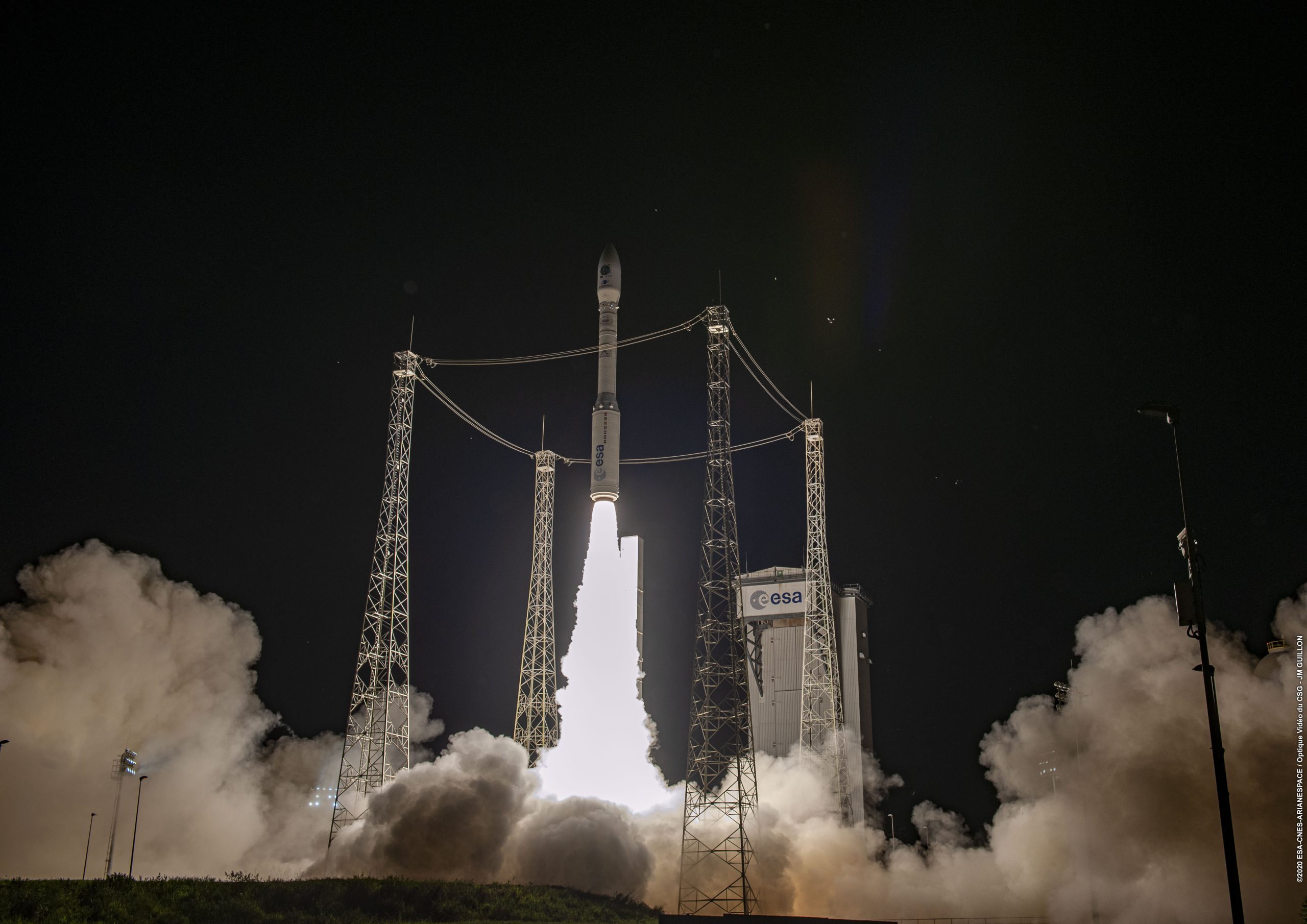 D-Orbit è in orbita, lanciato il primo ION dal Guiana Space Center