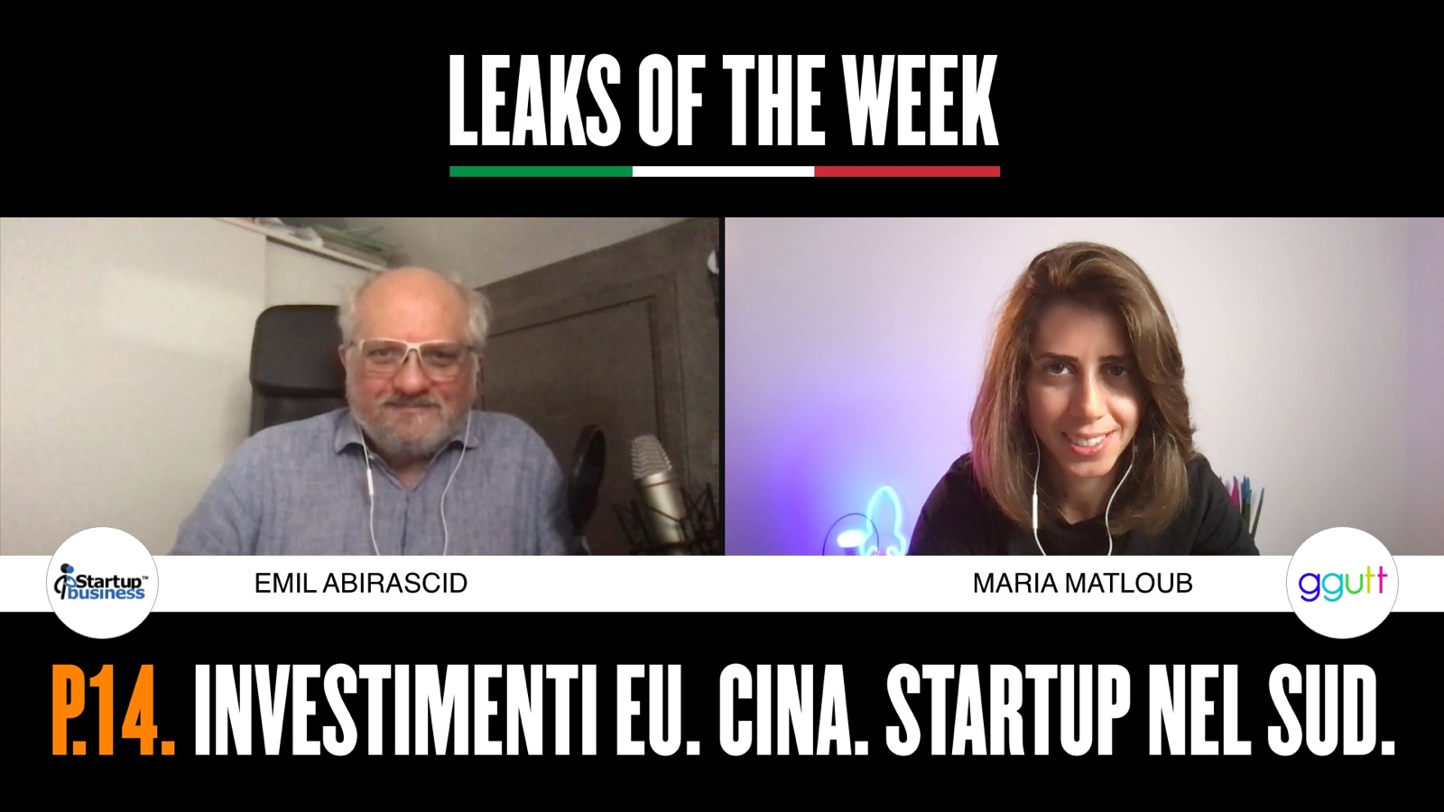 Leaks of the week #14, evaluation in Europa, Mezzogiorno, energia nucleare, gelati vegetali