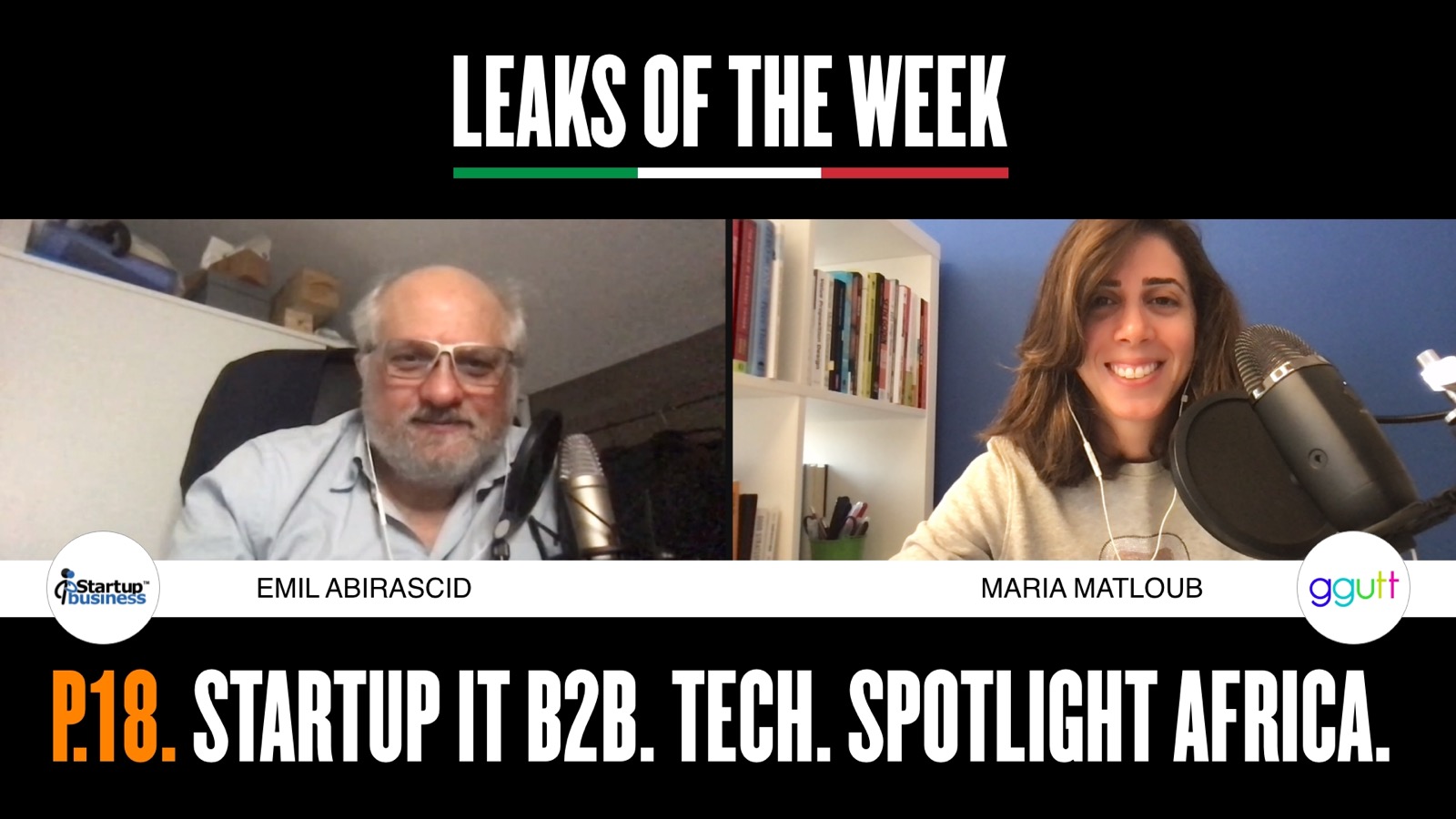 Leaks of the week #18, startup B2B, deep tech, Africa