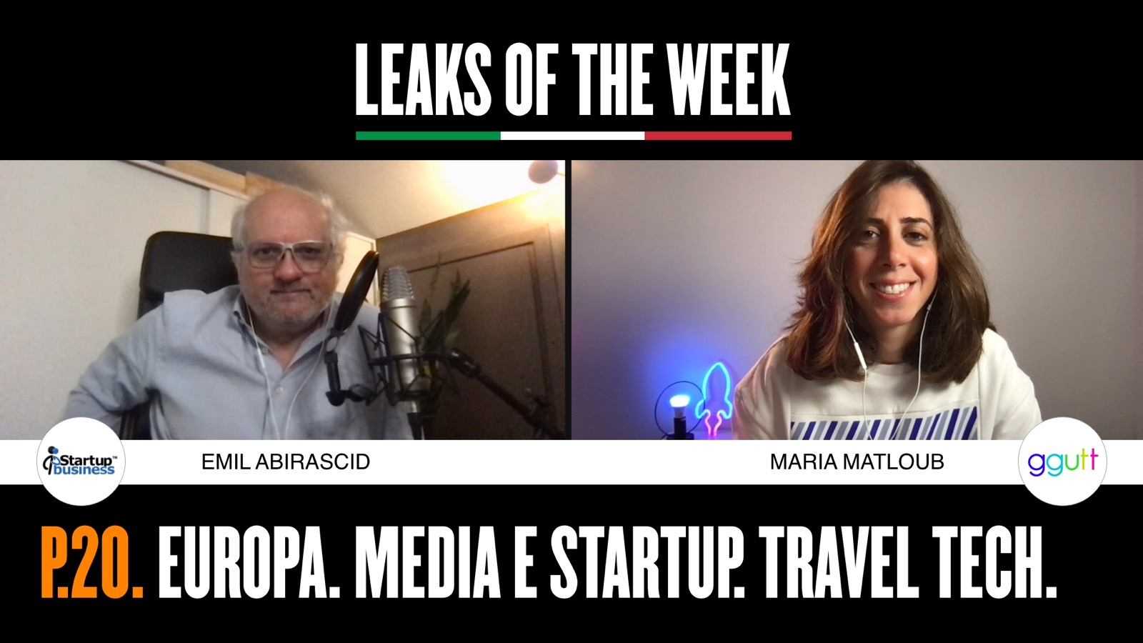 Leaks of the week #20, Media, Europa, travel tech