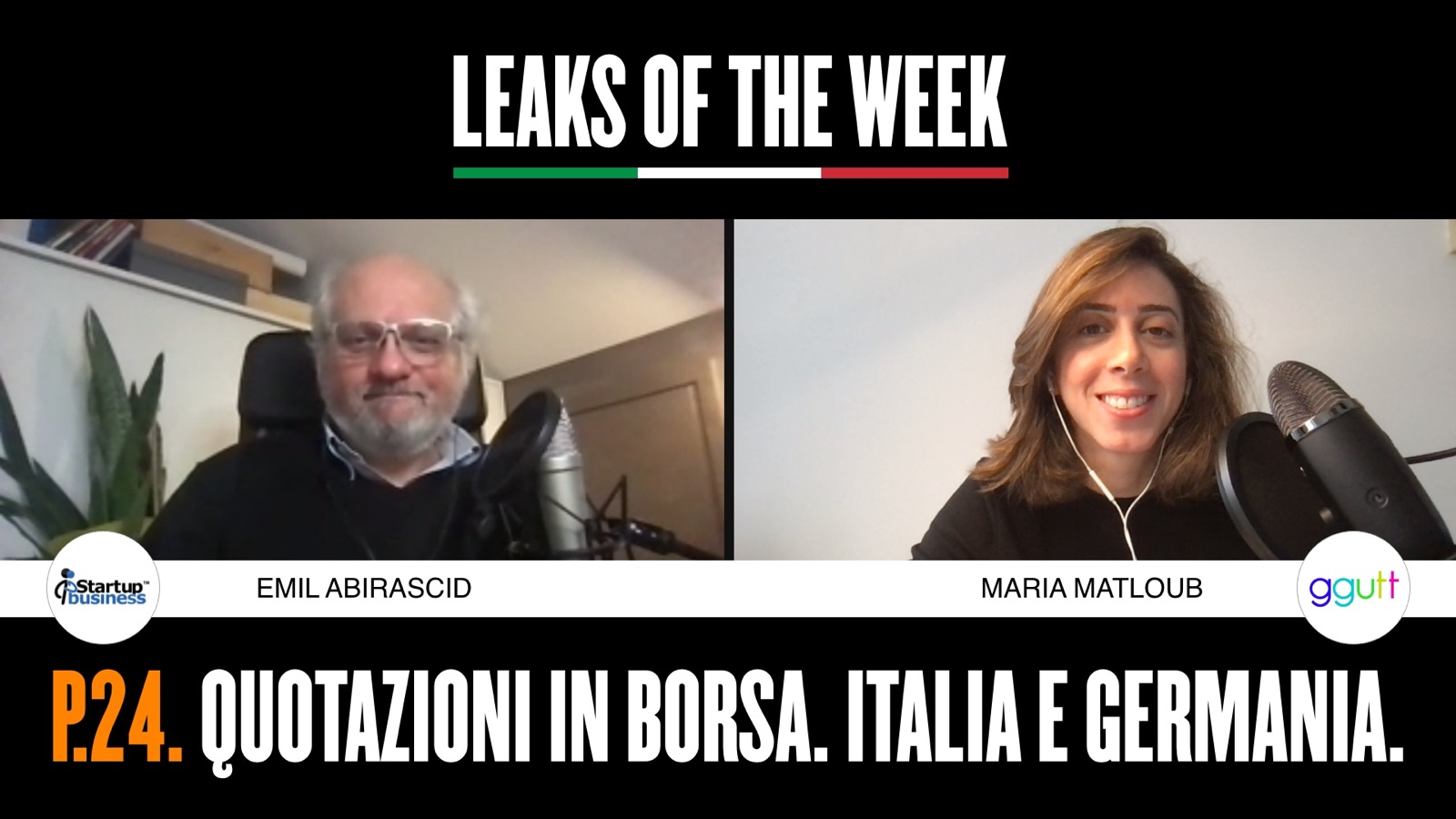 Leaks of the week #24, IPO, energia, nuovi business, sextech, notai, Germania
