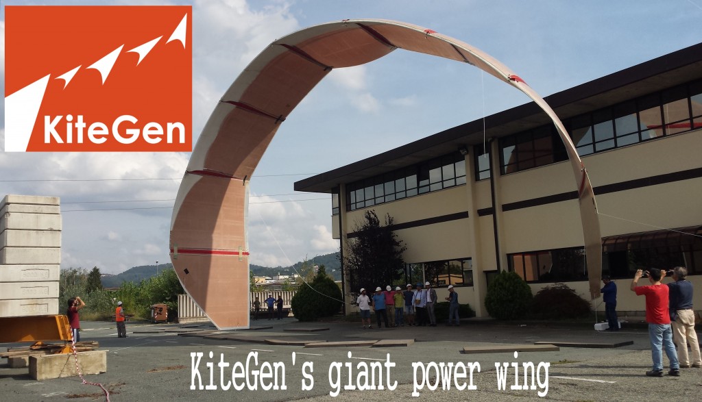 Dal kitesurf a KiteGen, startup ad alta quota