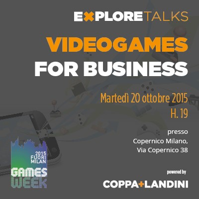 Explore Talks – Videogames for Business