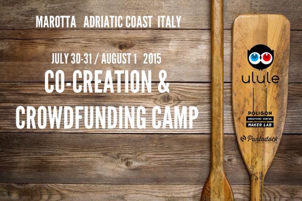 co-creation & crowdfunding camp