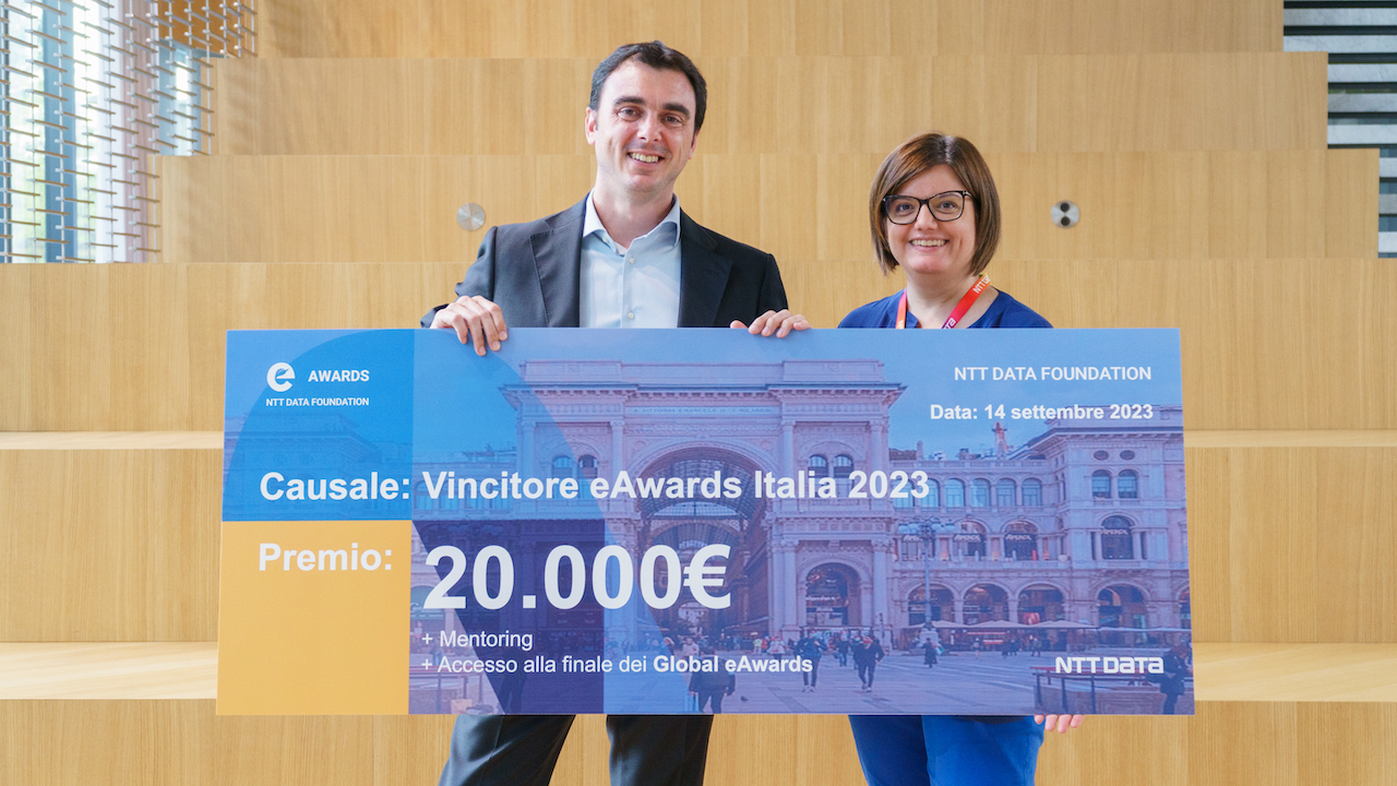 Fidelio Medical vince il premio NTT Data in Italia