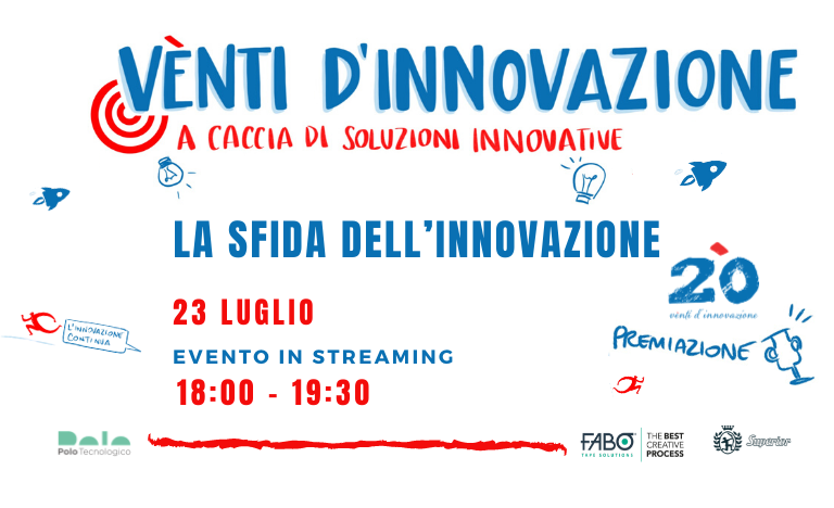 Il Polo di Navacchio premia in diretta streaming le startup del contest Venti d’Innovazione
