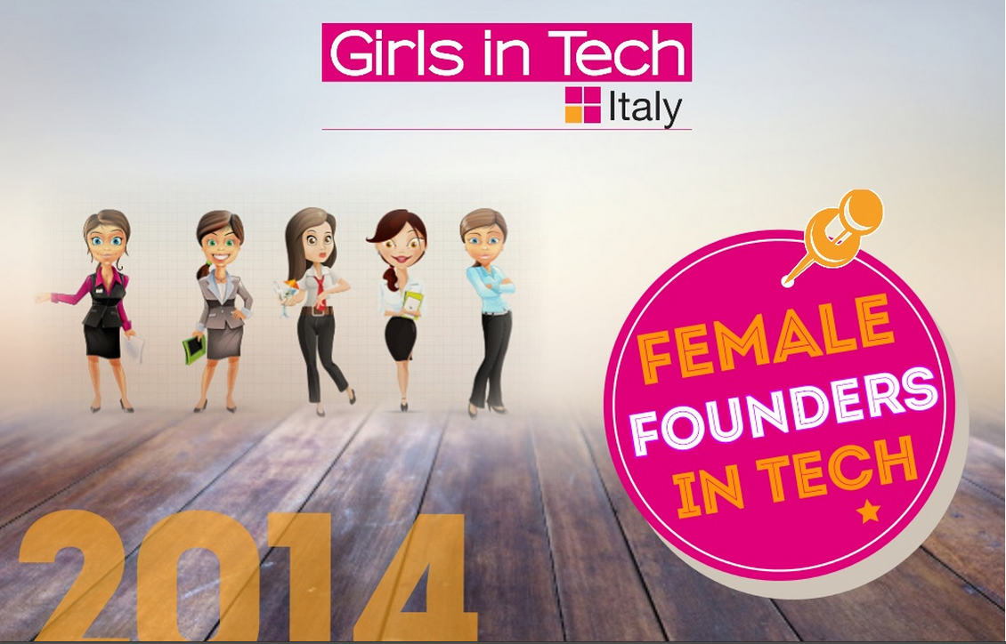2014 Female Founders in Tech – Girls in Tech Italy