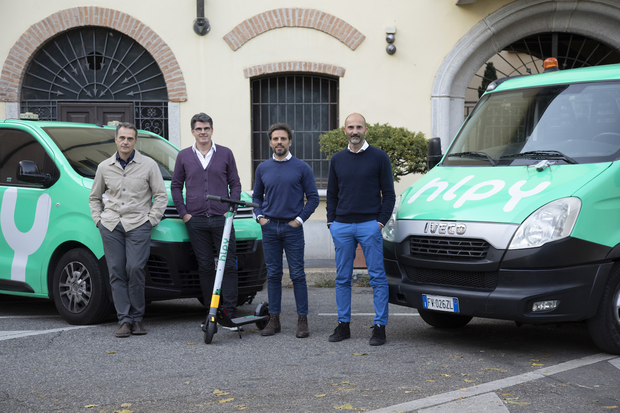 L’assistenza stradale di Hlpy raccoglie 7,5 milioni di euro