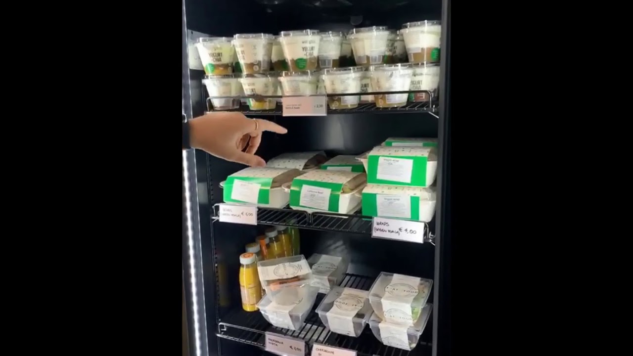 FrescoFrigo, vending machine IoT del cibo sano, raccoglie 1,2 milioni