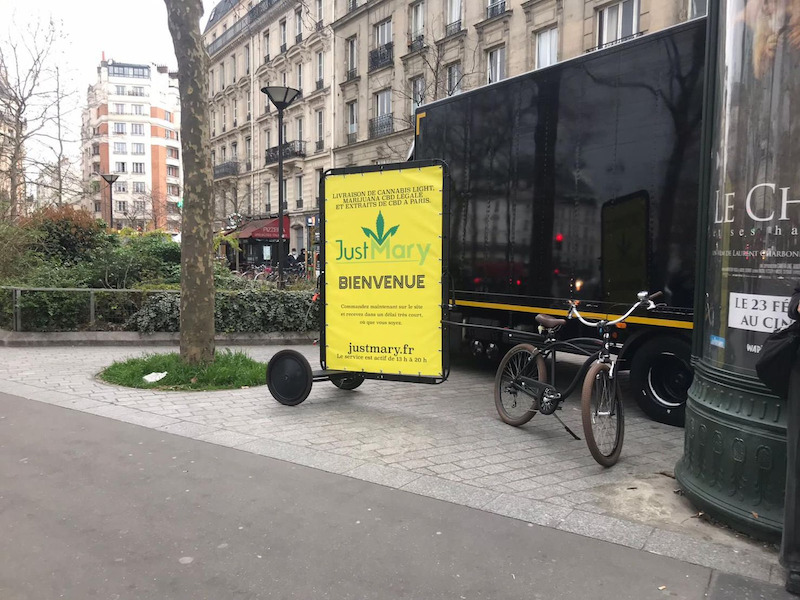 JustMary, la cannabis legale made in Italy arriva a Parigi