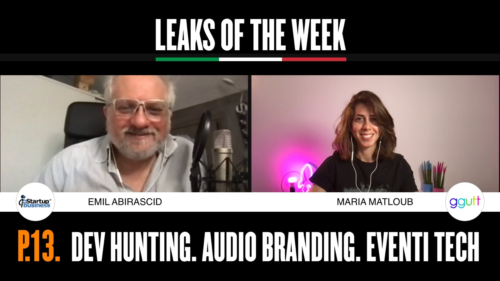 Leaks of the week #13, è caccia agli sviluppatori, l’audio per i brand, gli appuntamenti di settembre