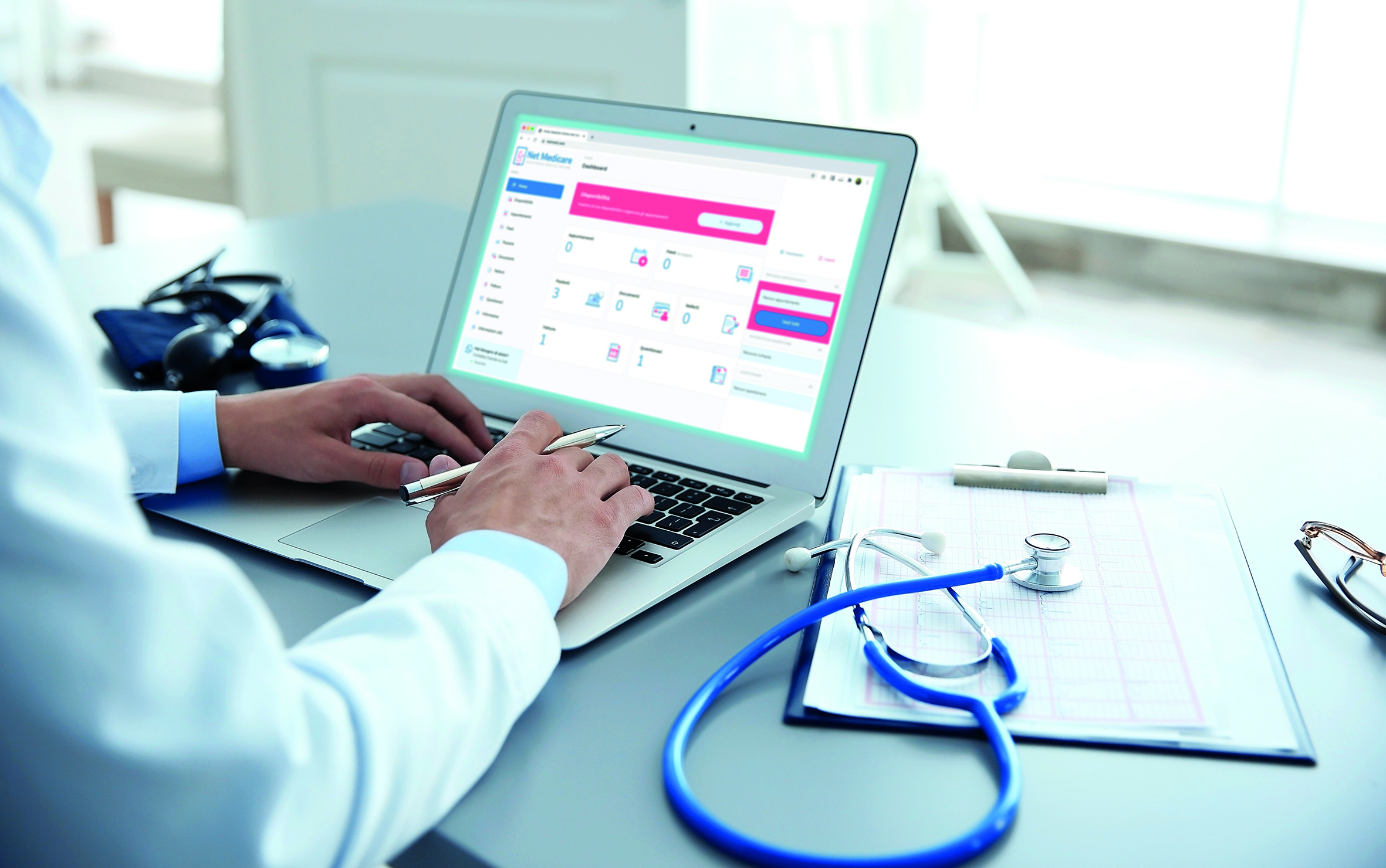 Net-Medicare, il portale di telemedicina per centri medici e professionisti