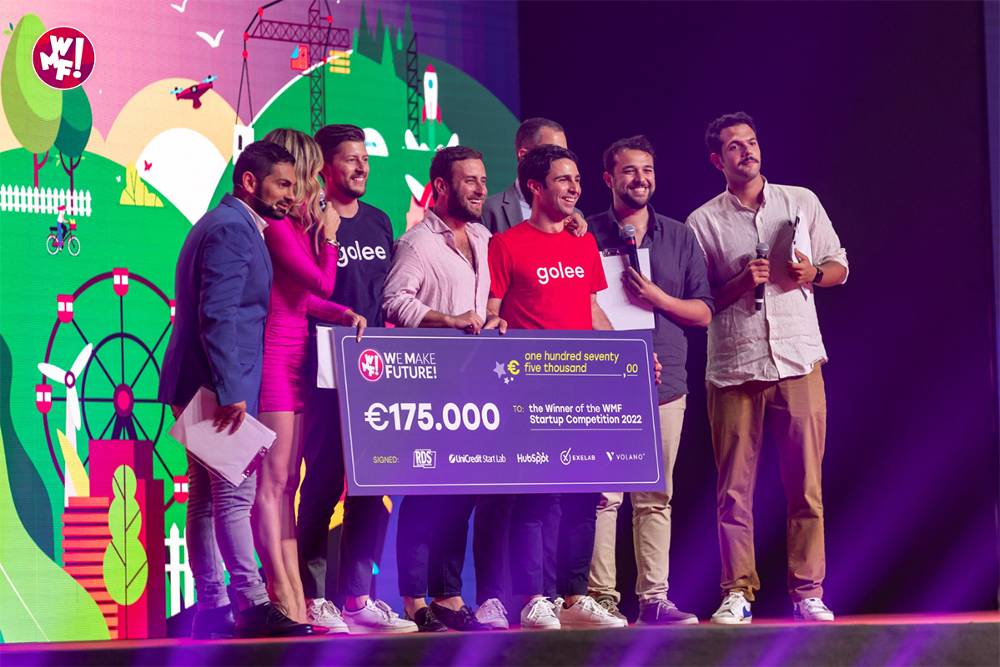 Golee conquista la Startup Competition del WMF 2022