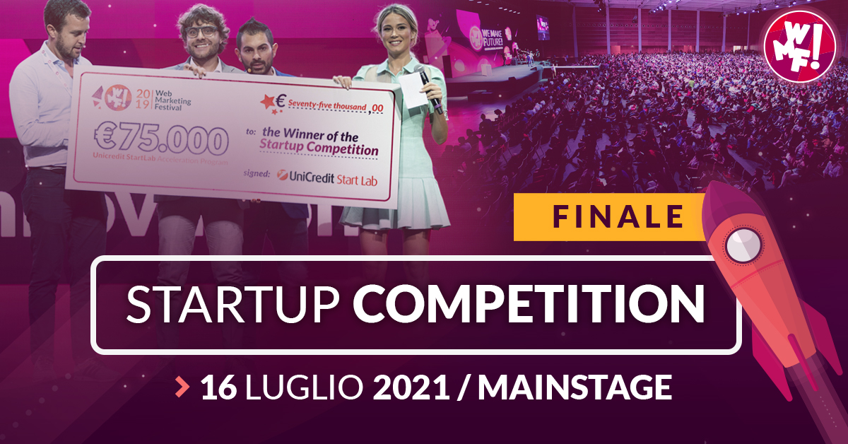 Ecco le sei startup finaliste della startup competition al WMF 2021
