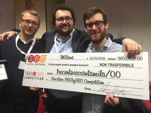 Supermercato24 vince la seconda edizione di 360by360 Competition