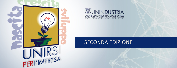 Incontri industriali e anche un premio per le startup del Lazio con Unindustria