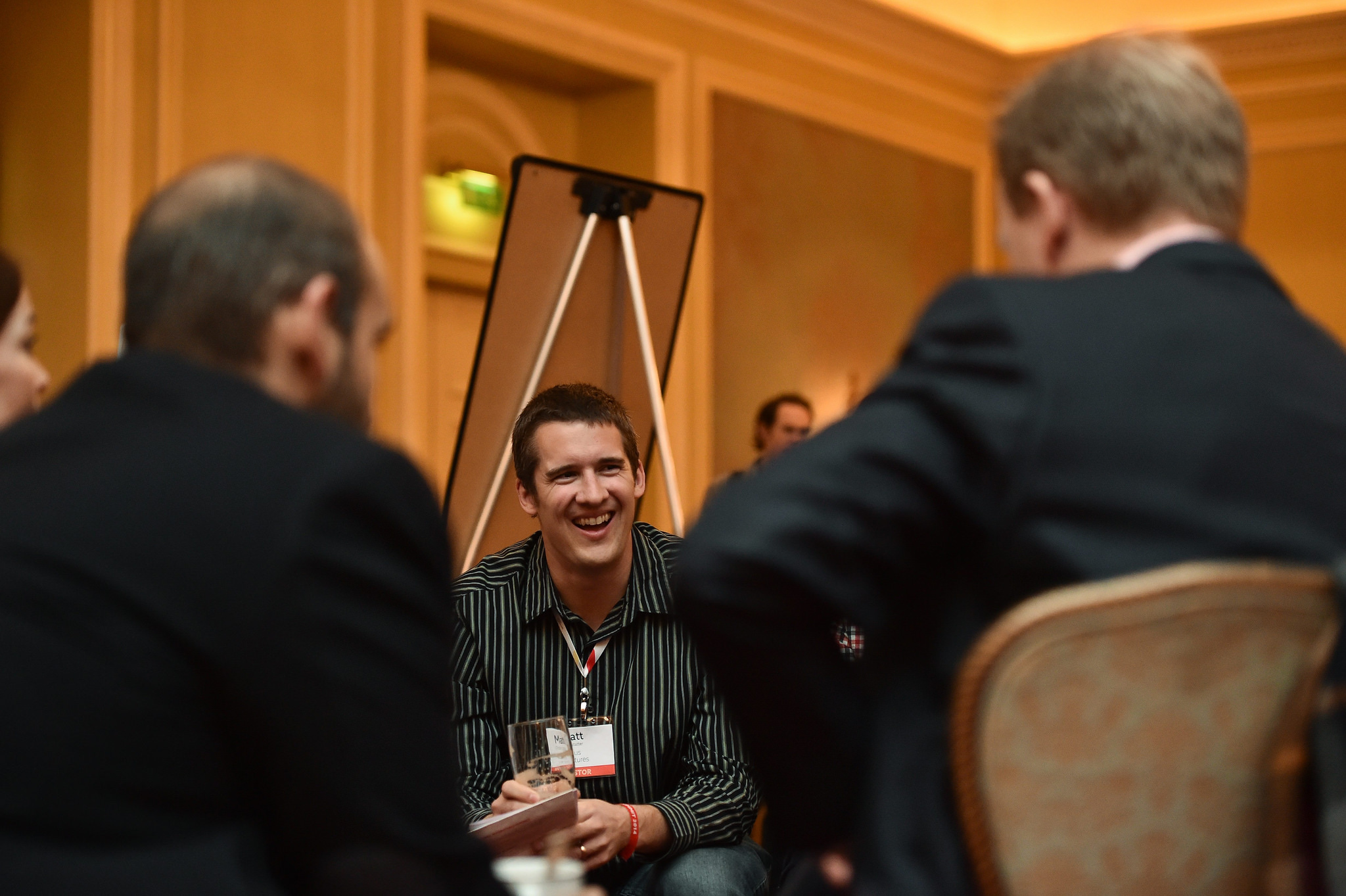 Business networking hacks at a conference: tips&tricks from Web Summit