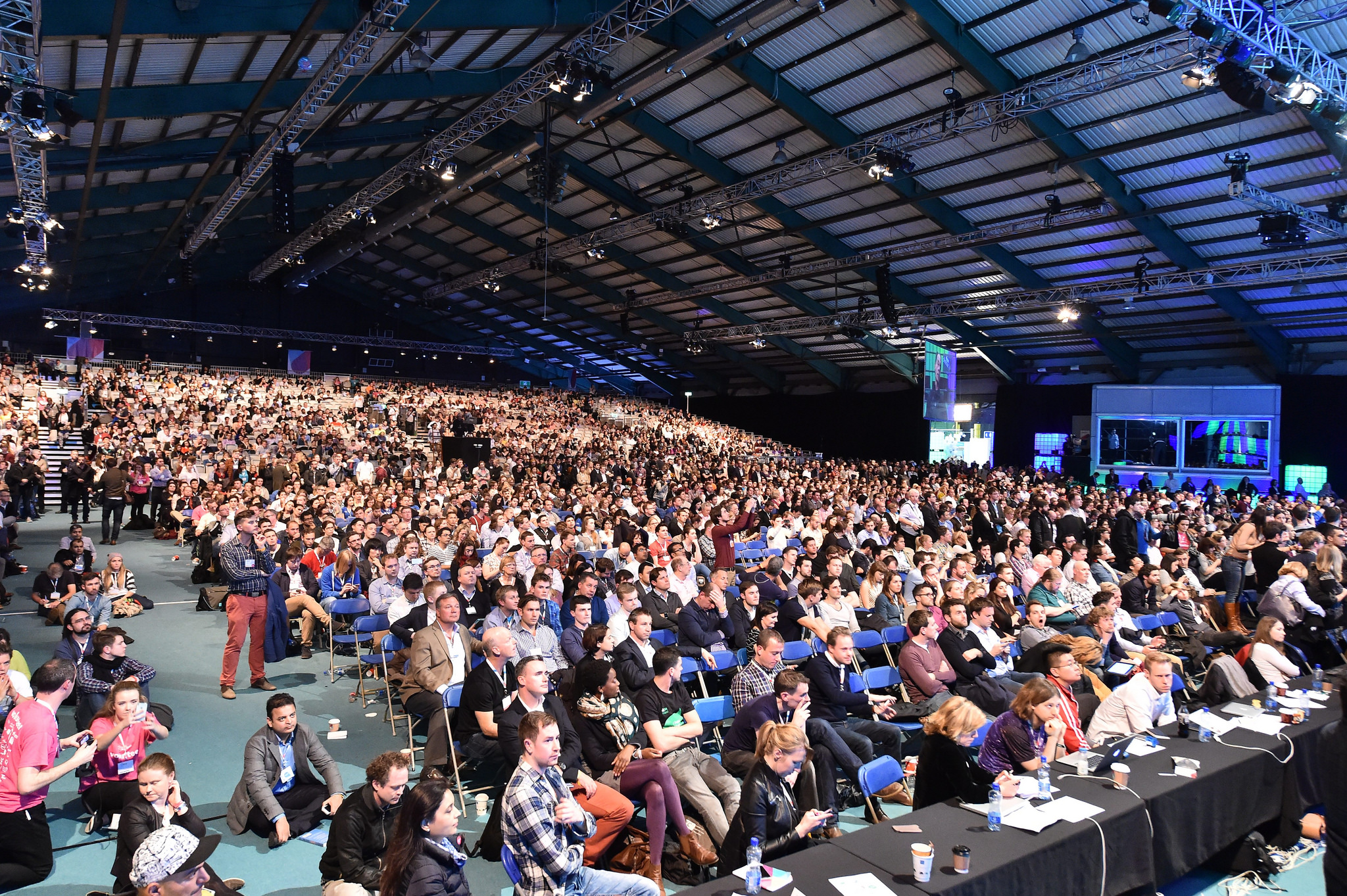 Web Summit 2017, Sellf sul palco davanti a 60mila persone